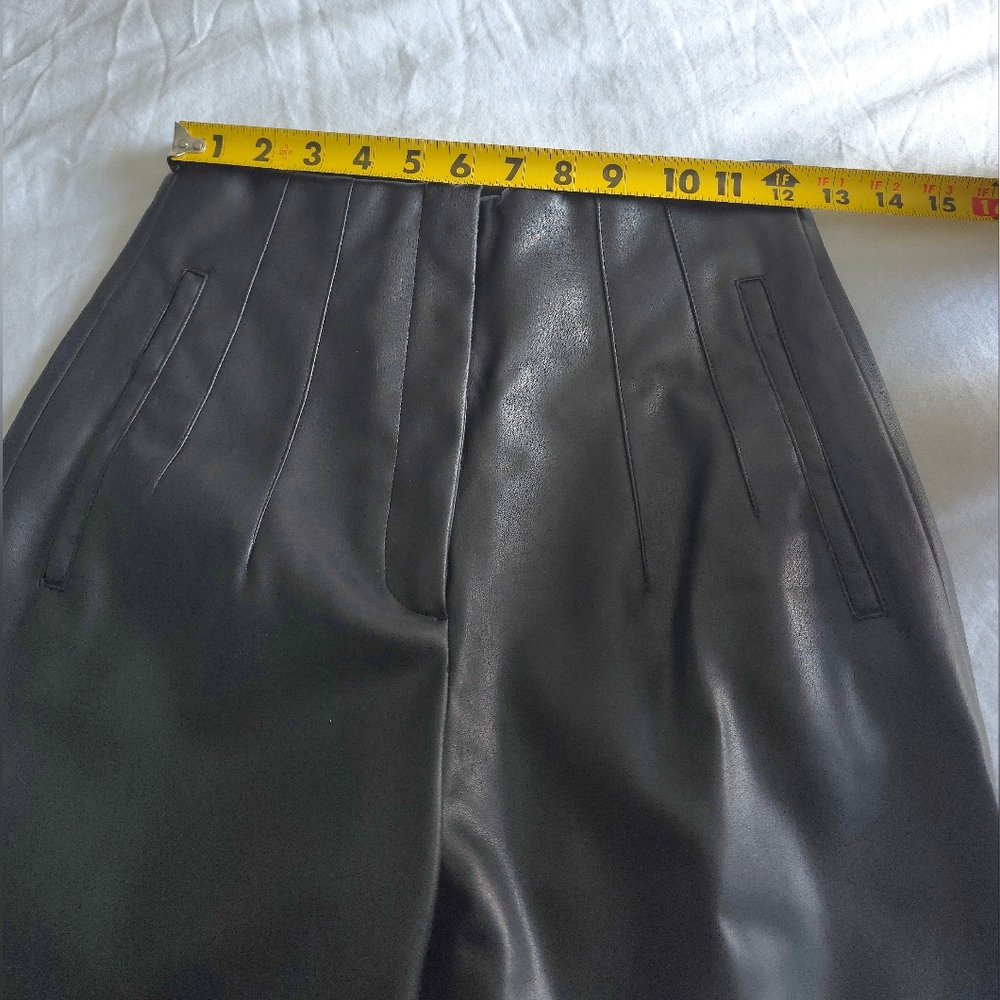 Zara Black High-Waisted Pants - image 6